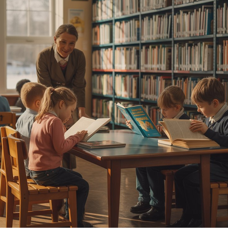 Один кадр зі школи: видавництво «Ранок» запускає конкурс для освітян з книжковими подарунками