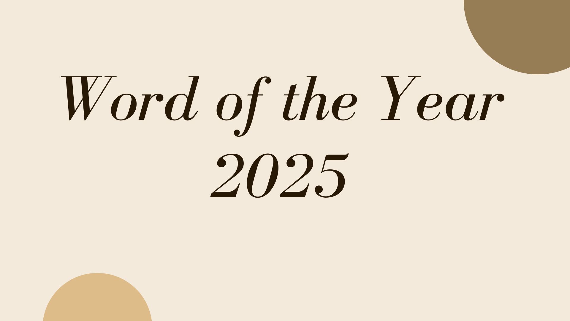 Мовний фронт: слово року 2025 у Великій Британії, США, Німеччині та Україні