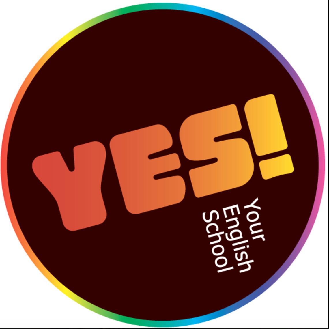 Say yes english. Yes English. Логотип школы английского языка. Школа Yes. Say Yes школа английского.